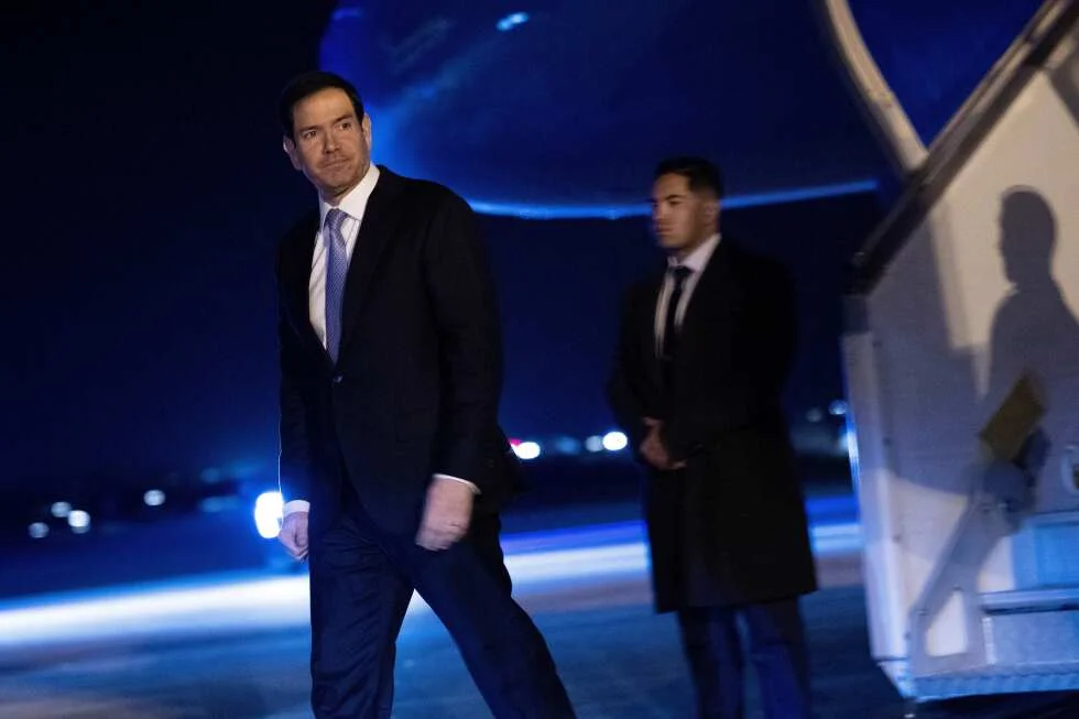 Rubio seeks G7 backing for Iran showdown amid ally skepticism