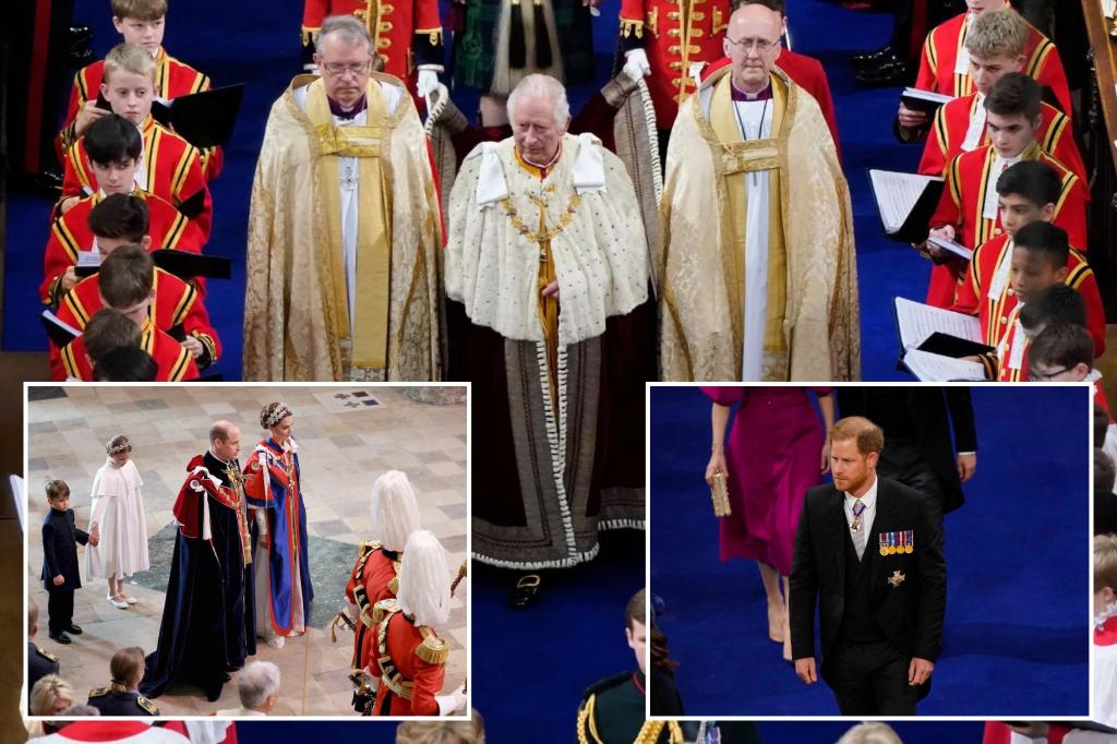King Charles' Coronation Marred by Drama and Grim Reaper Sighting.