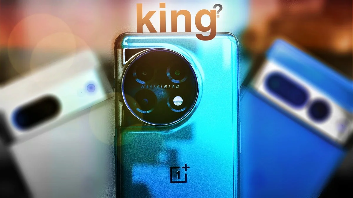 "Is the OnePlus 11 the new king of Android photography?"