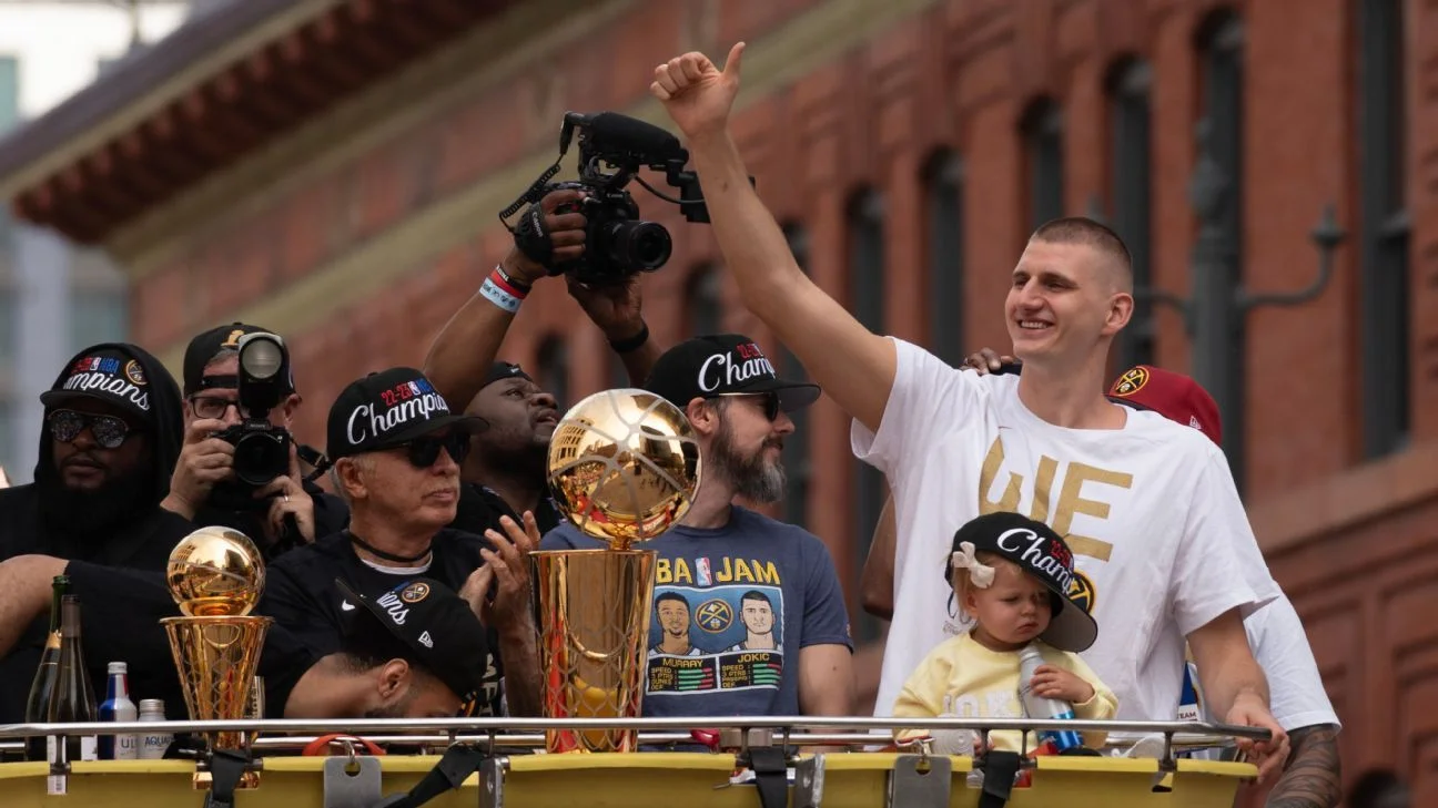 Denver Parades: From NBA Champions to Hearse Fleet.