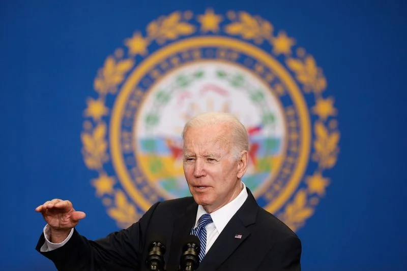 "Biden Supporters Launch Write-In Campaign in New Hampshire to Secure Victory"