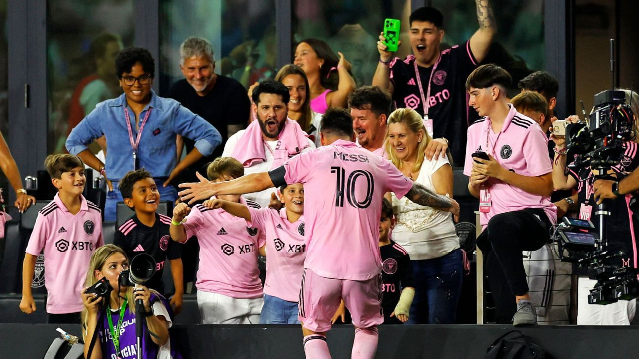 "Magical Messi: A Dream Debut for Inter Miami in MLS"