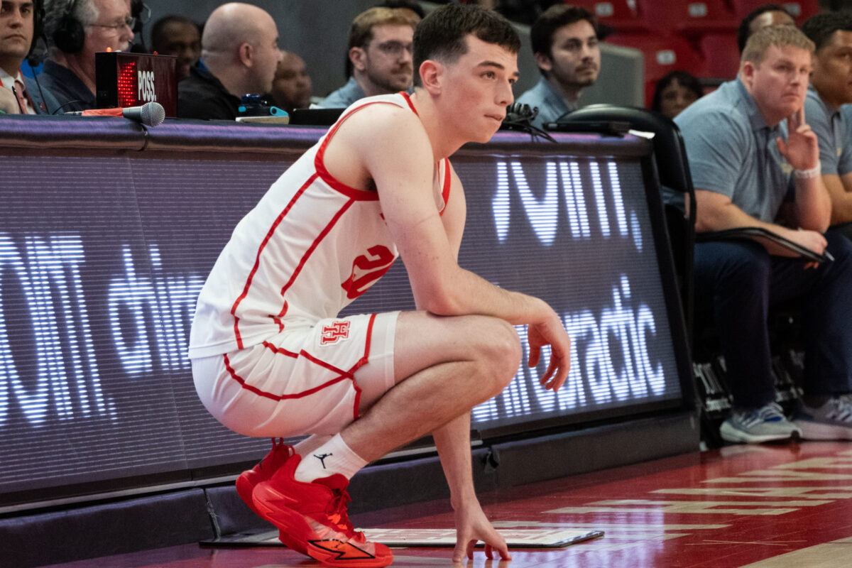 Featured image for "Houston's Rise to Big 12 Basketball Dominance and the Unforgettable Moment That Defined It"