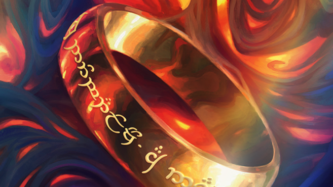 Featured image for Rare and Valuable 'One Ring' Card from Magic the Gathering Discovered