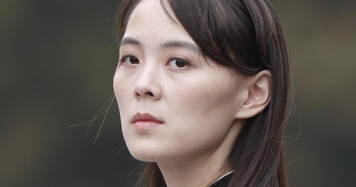 North Korea's Kim Jong Un's sister warns of "shocking" consequences after U.S. spy plane repelled