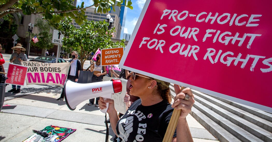Florida Abortion Rights Battle Heats Up with Proposed Ballot Measure.