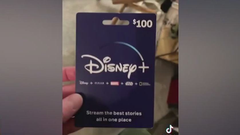 Family's Costly Mistake: Accidentally Spending $10K on Disney+ Gift Cards