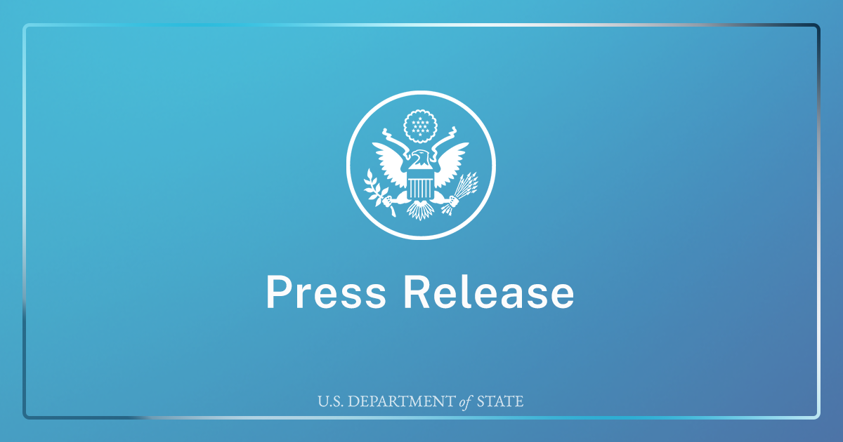 "U.S. Department of State Champions Accountability for 75th Anniversary of Universal Declaration of Human Rights"