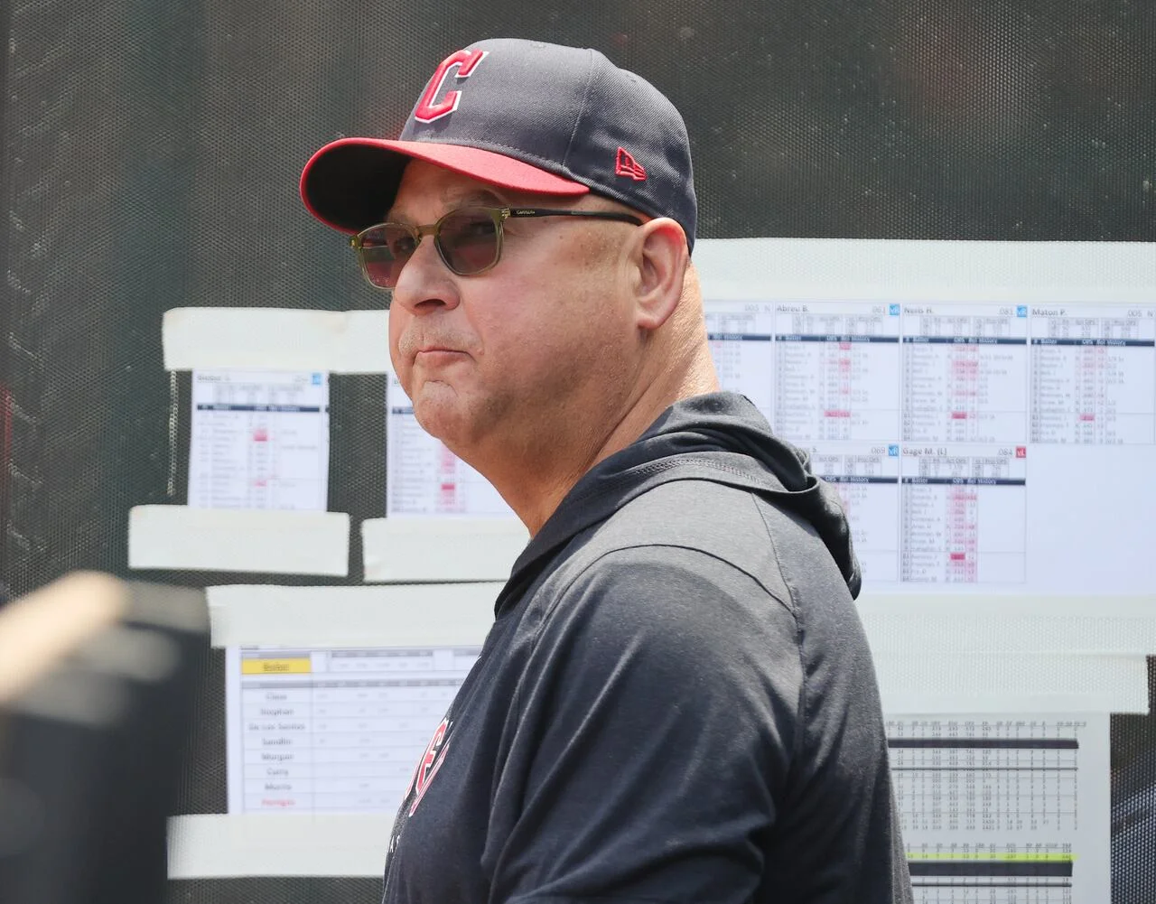 Guardians Manager Terry Francona Hospitalized for Precautionary Testing