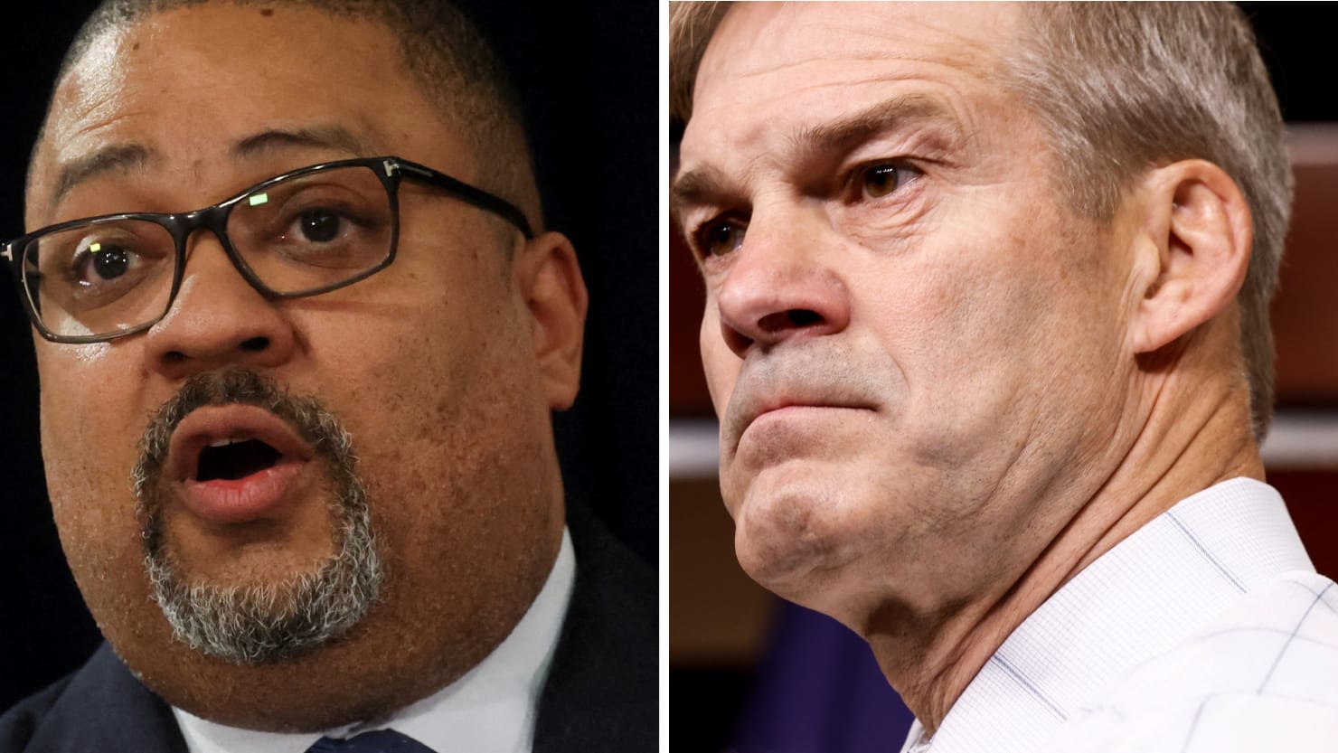 "Congressman Jim Jordan and Manhattan DA Alvin Bragg Clash Over Trump Indictment Subpoenas"
