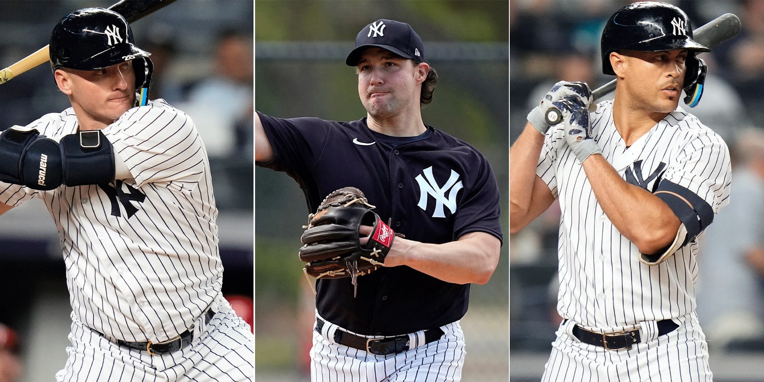 "Yankees welcome back Stanton, Donaldson, and Kahnle to boost team."