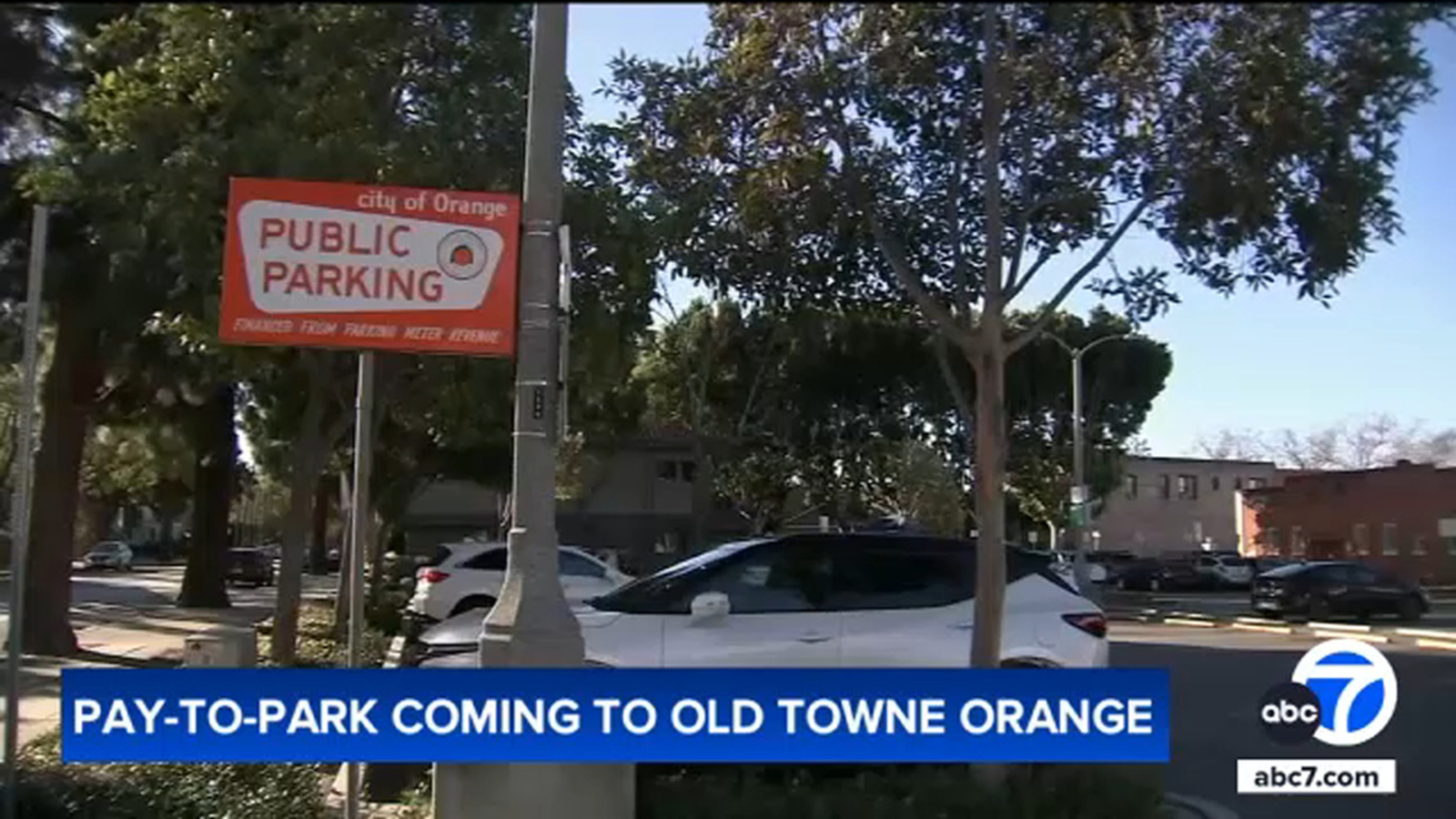 Featured image for Paid Parking Introduced in Old Towne Orange