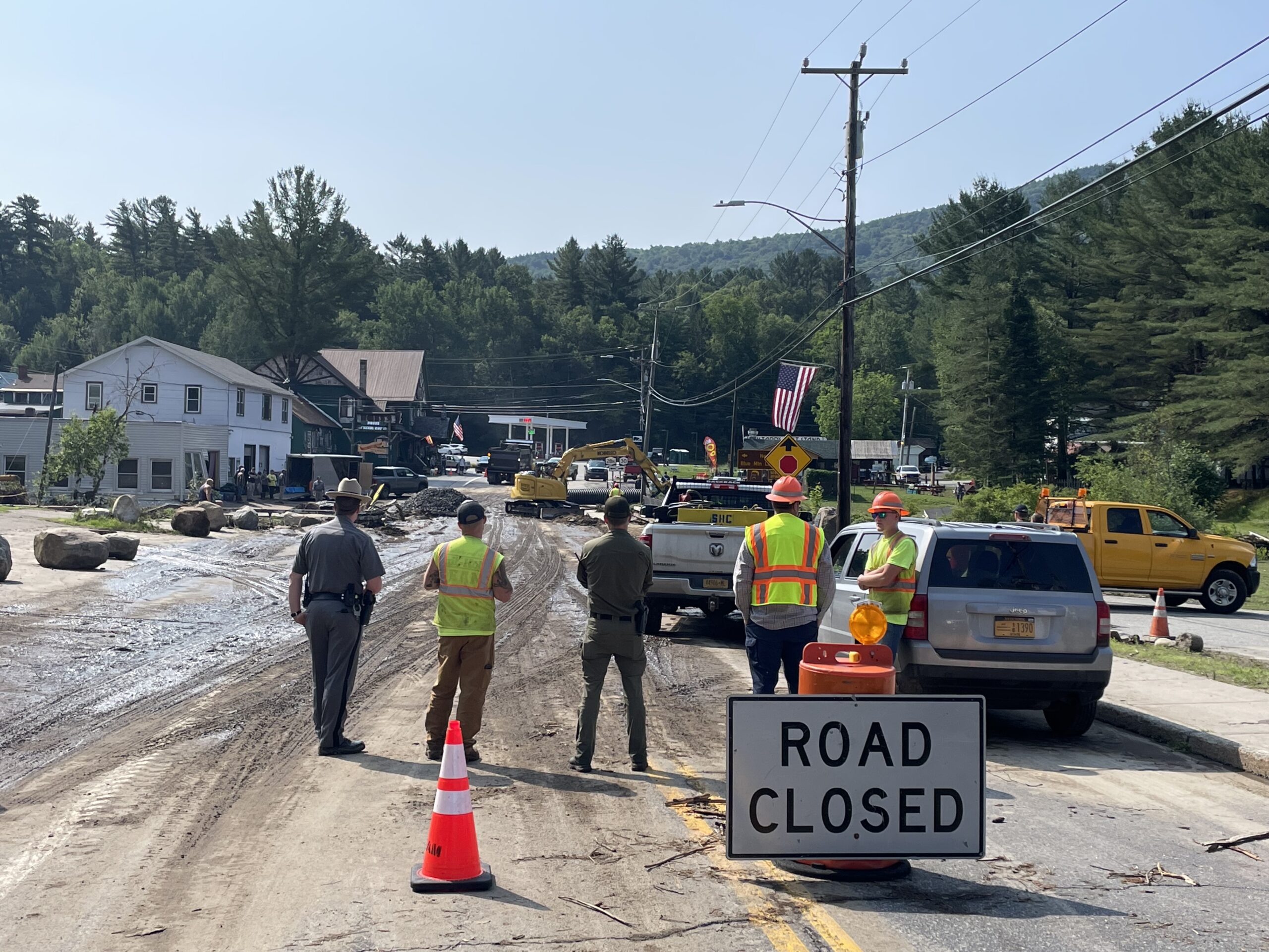 "Long Lake's State of Emergency: Flooding Wreaks Havoc in North Country"