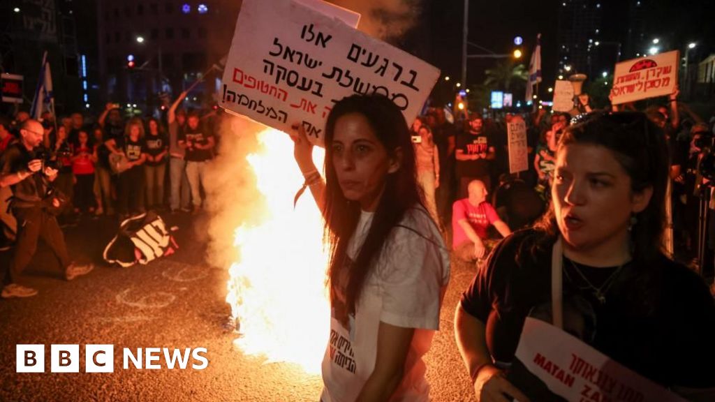 Netanyahu Faces Dilemma as U.S.-Backed Gaza Ceasefire Stalls