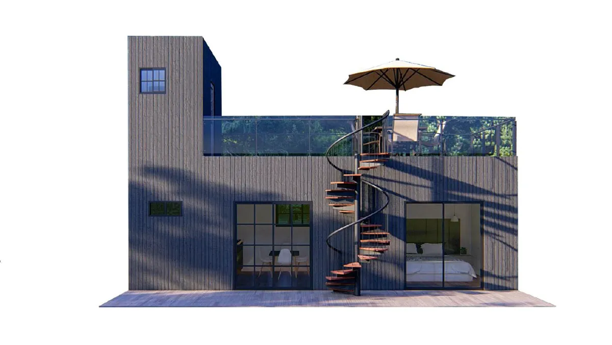 "5 Innovative Tiny Home Solutions for Modern Living"