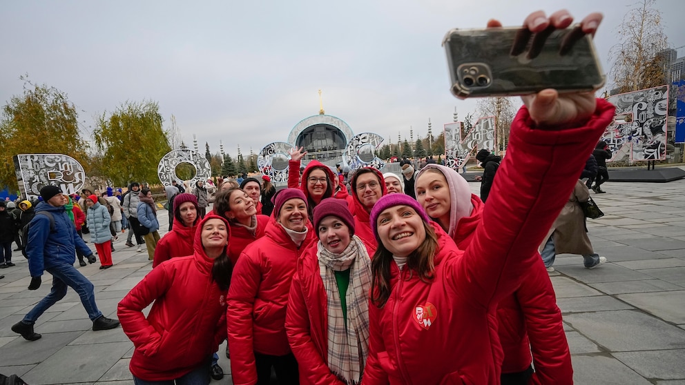 "Russia's Presidential Election Looms as National Exposition Unveiled"
