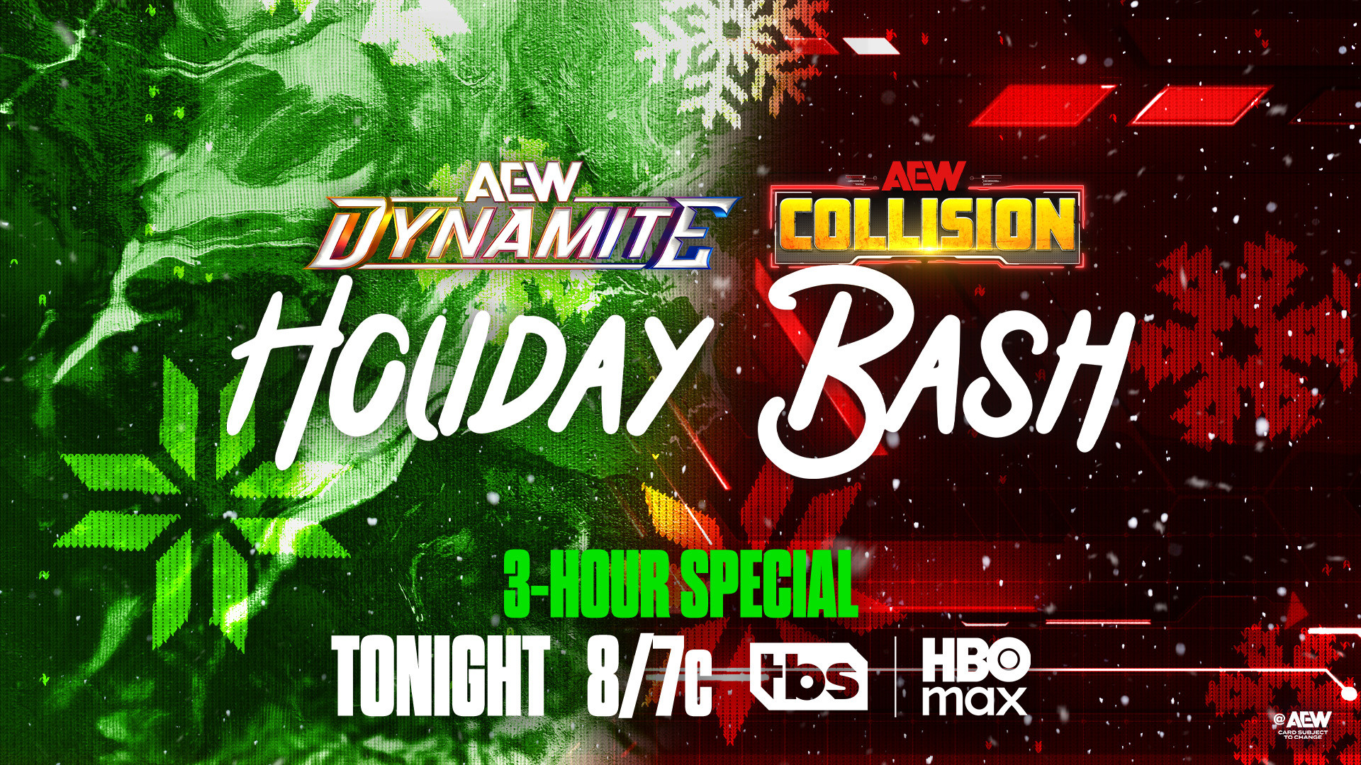 Featured image for AEW Holiday Bash Preview: Trios Match, Battle Royale, and More