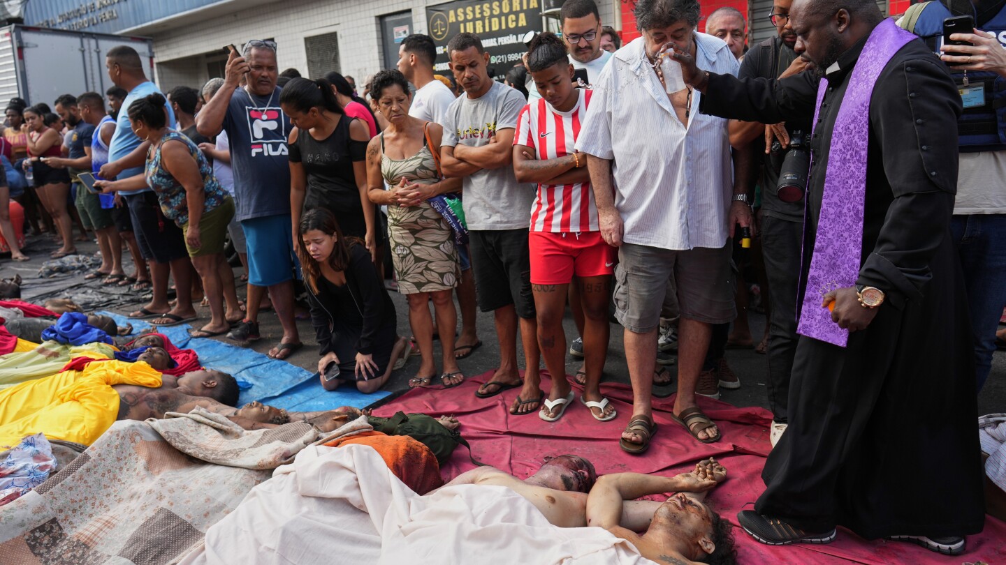 Featured image for Rio Police Raid on Drug Gang Results in 119 Deaths
