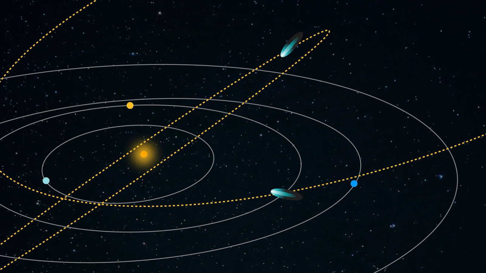 October's Night Sky: How to Spot the Bright Comets