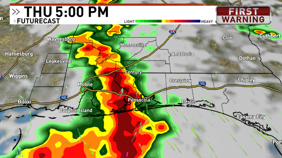 Featured image for Severe storms threaten Gulf Coast and Southern Plains this week.