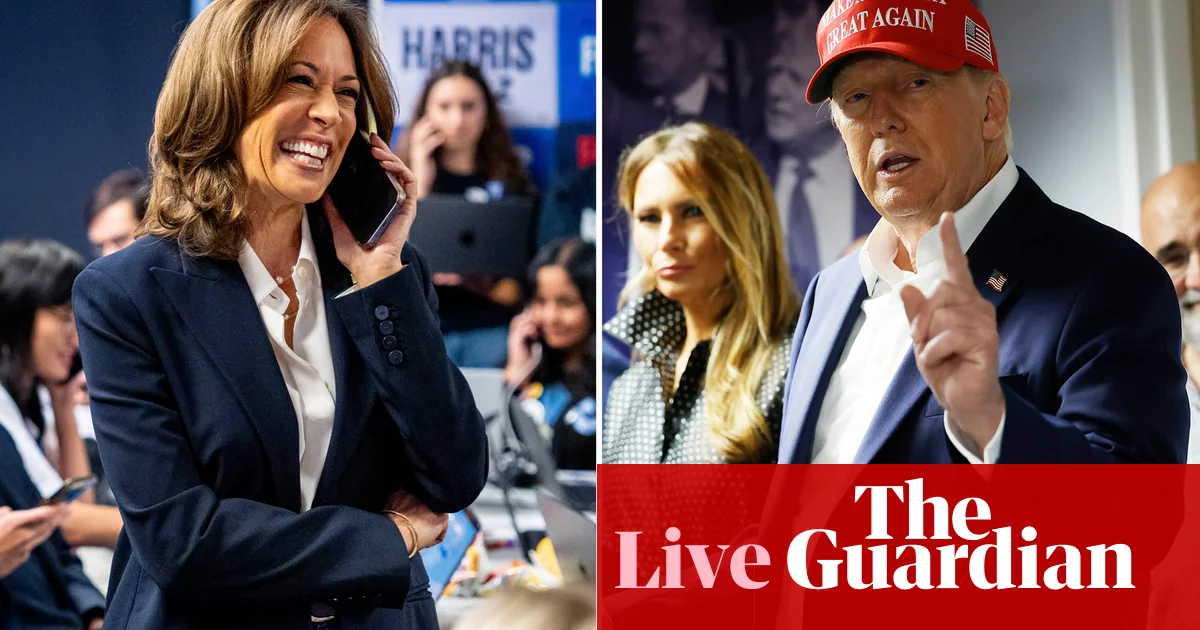 US Election 2024: Polls Close in Trump vs. Harris Showdown