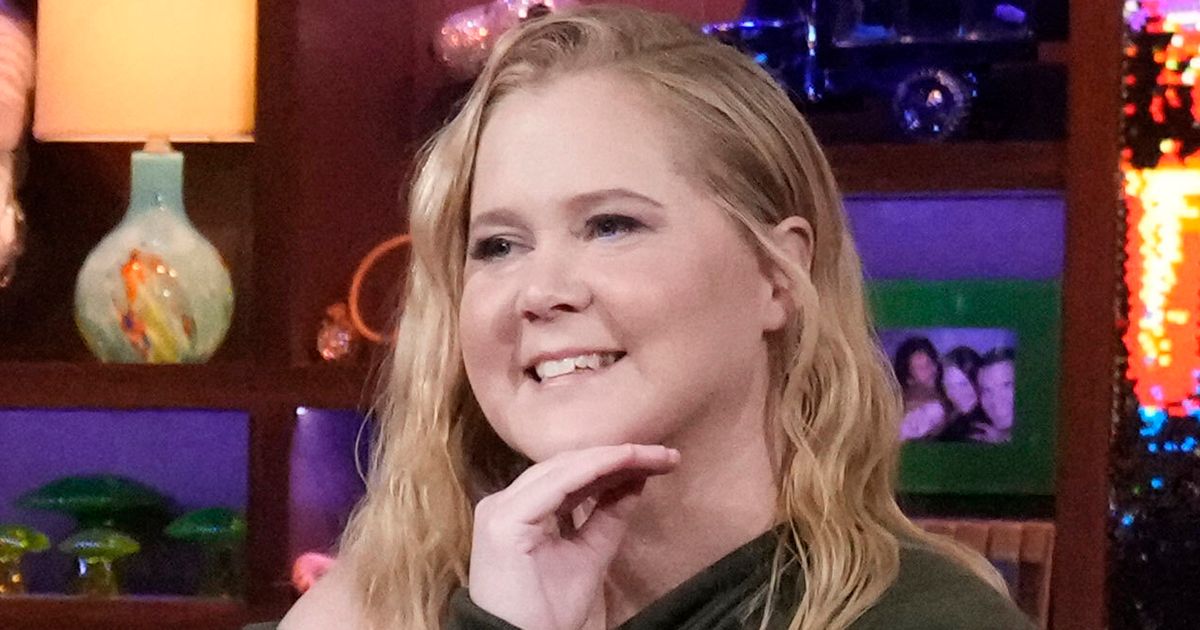 Amy Schumer Calls Out Celebs for Lying About Weight Loss Drug Use