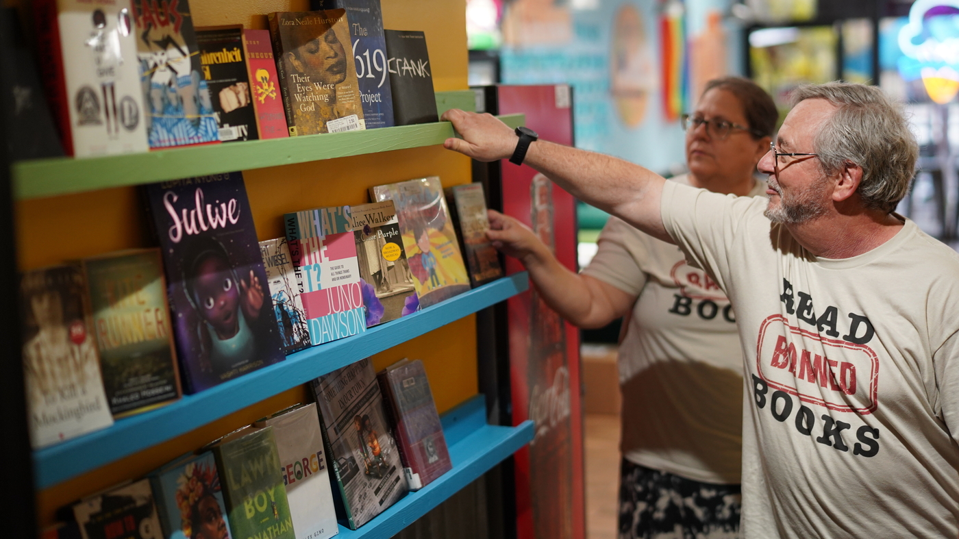 The Creative Ways Activists Are Fighting Back Against Book Bans.