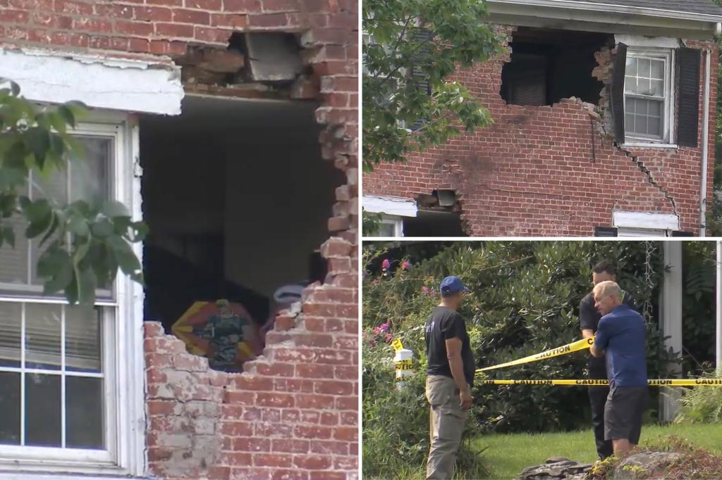 Fatal Car Crash Involving Teen Driver Sends Engine Flying into Home