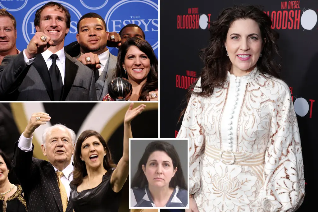 Featured image for Rita LeBlanc, Saints Heiress, Arrested in Charleston After Parking Dispute