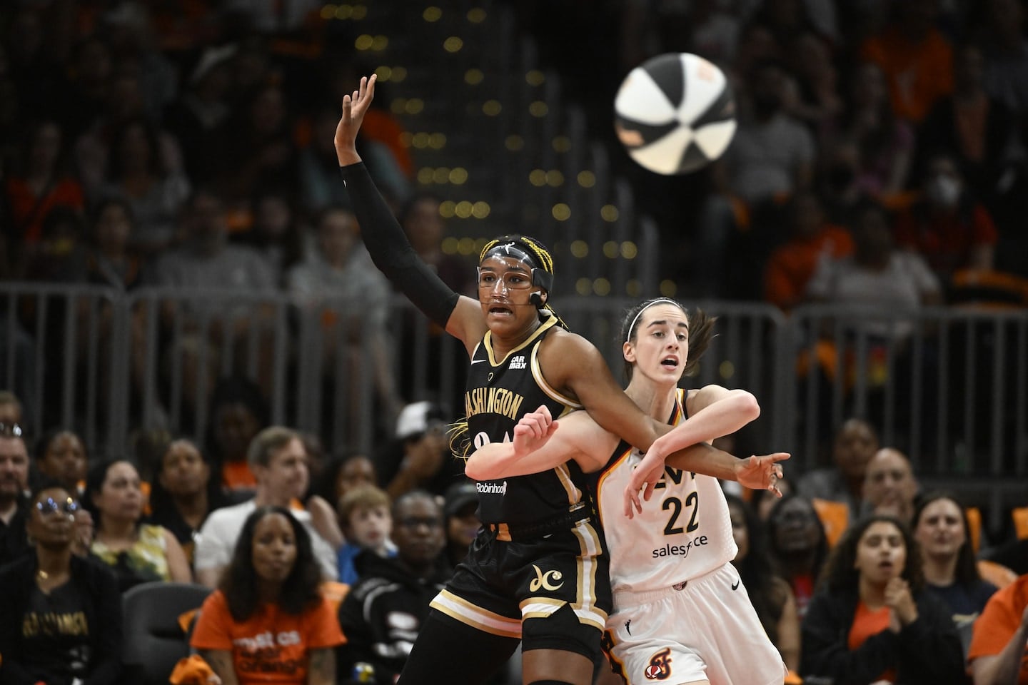 Featured image for Caitlin Clark and A'ja Wilson Lead Early WNBA All-Star Voting