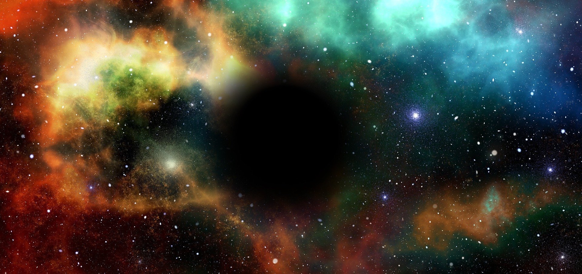 "Repetitive Interactions: Tiny Black Hole Pierces Larger Black Hole's Gas Disk"