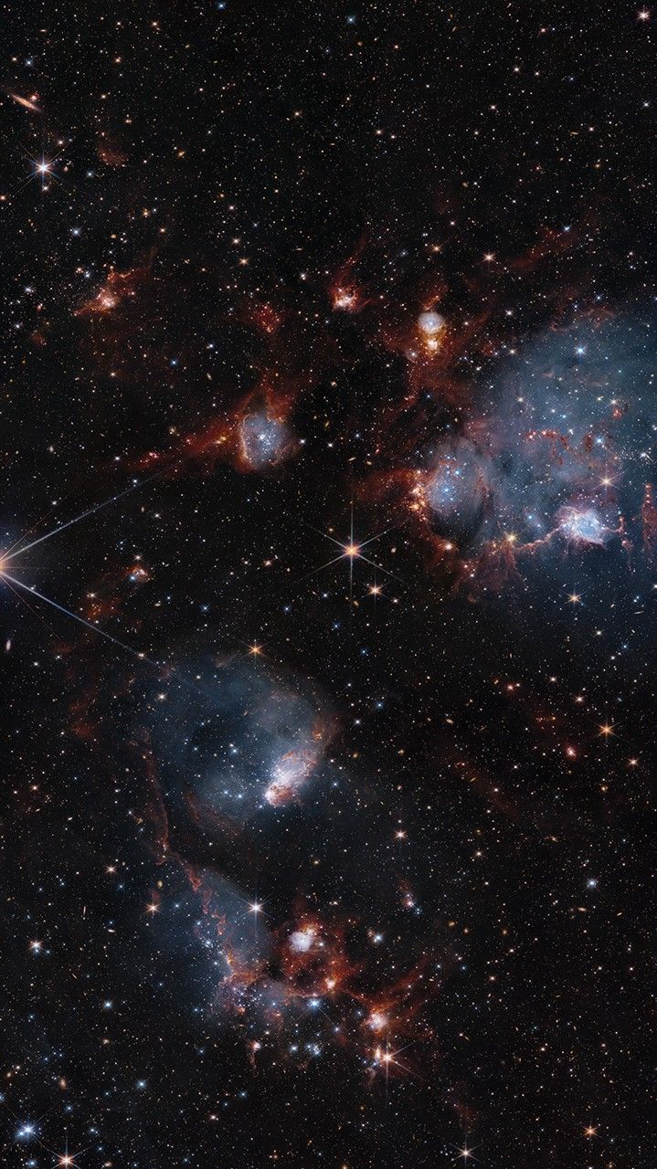 Featured image for Hubble and Webb Uncover Dual Nature of Star Cluster Duo