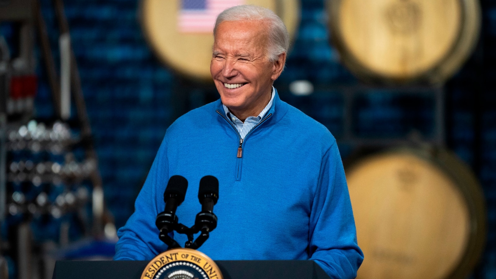 "President Biden's Economic Triumphs and 2024 Outlook"