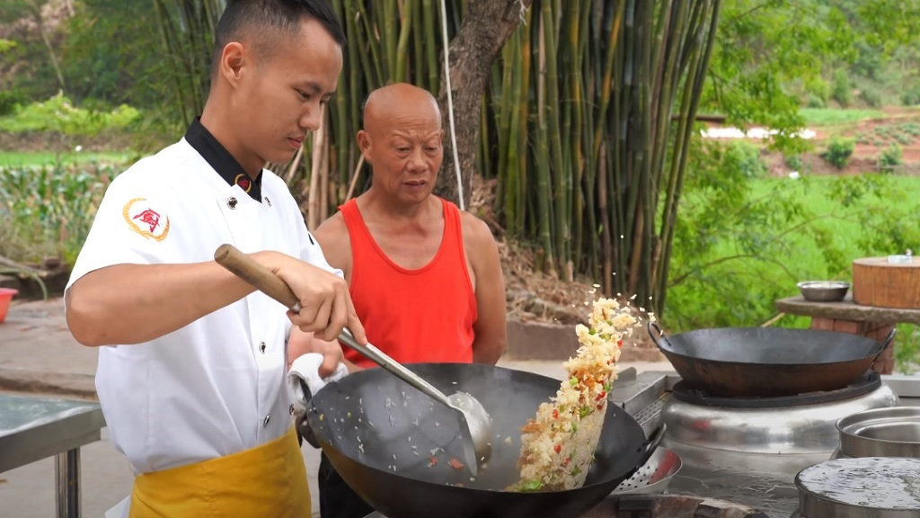 Featured image for "Controversial Egg Fried Rice Video Ignites Nationalistic Outrage in China"