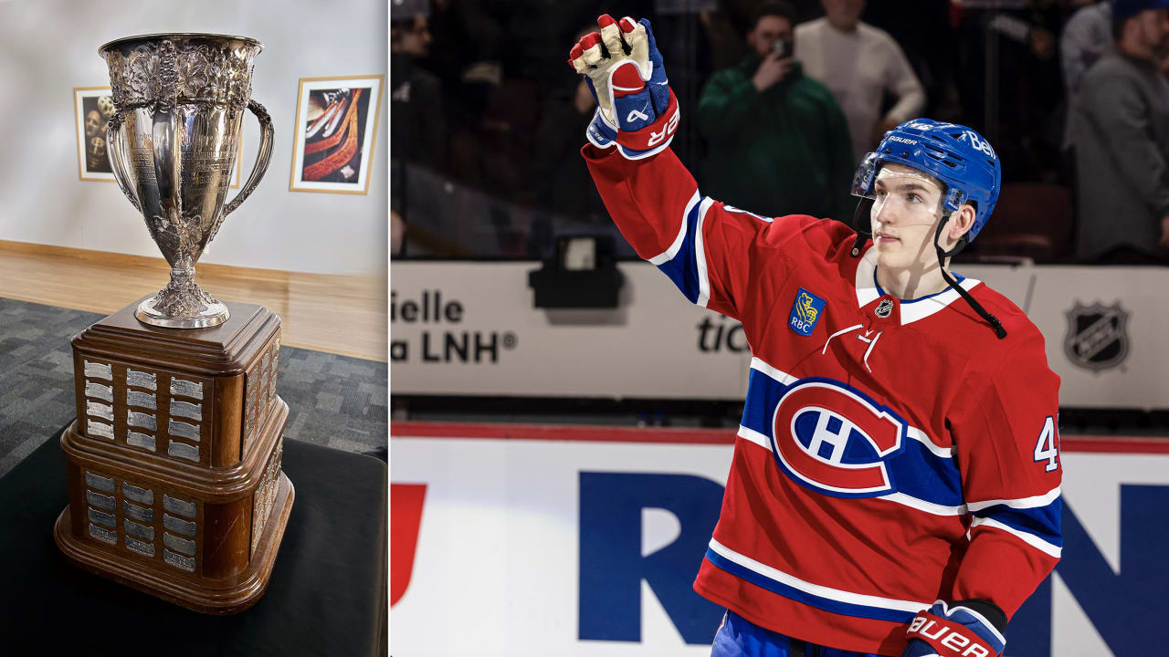 Featured image for Canadiens' Lane Hutson Wins Calder Trophy as Top Rookie