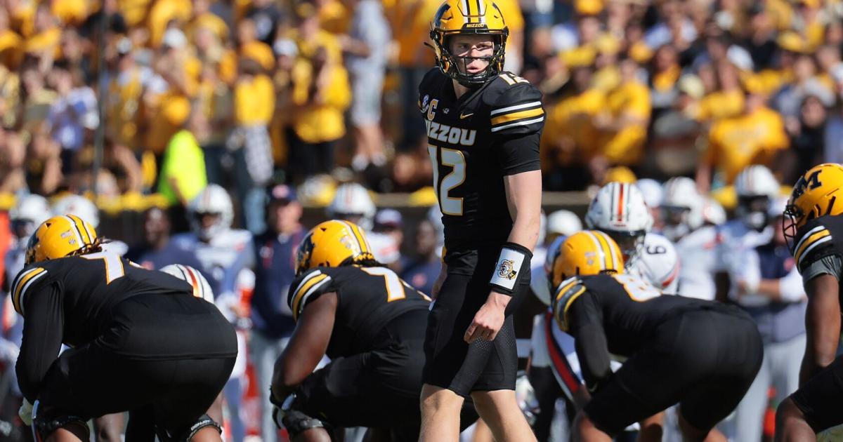 Featured image for Mizzou Faces Oklahoma Without QB Brady Cook