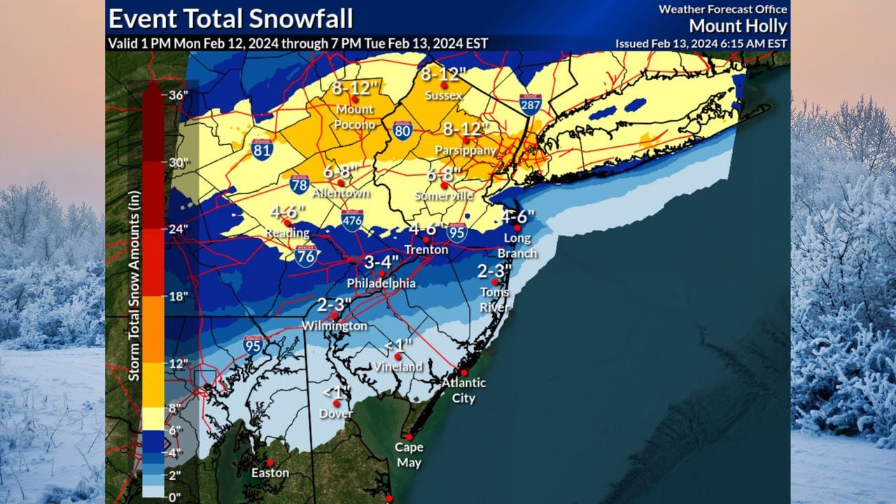 "Snowstorm Update: School Closures and Driving Conditions Across New Jersey"
