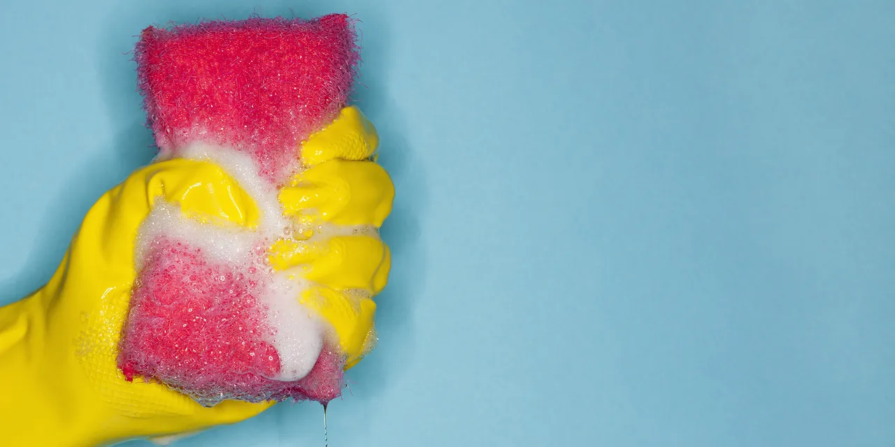 Featured image for Top Kitchen Cleaning Errors to Avoid, Microbiologists Say