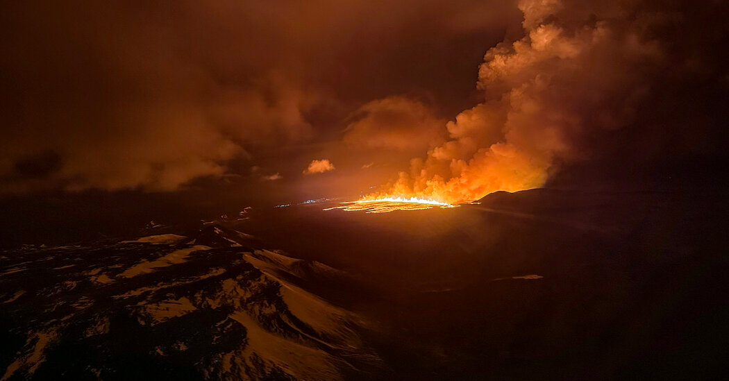 Featured image for Iceland's Volcanic Eruption: Unpredictable Fury and Lava Flows