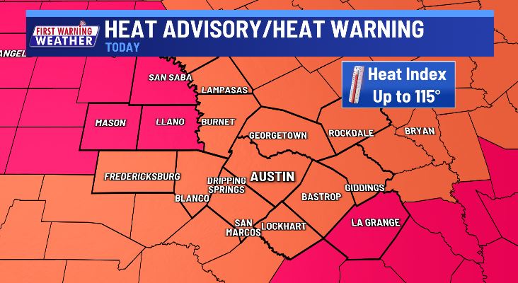 Texas City Holds Press Conference on Dangerous Heat Conditions Causing Fainting.