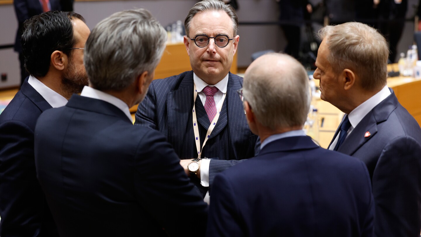 Featured image for Europe Considers Using Russian Assets to Fund Ukraine Amid EU Summit Tensions