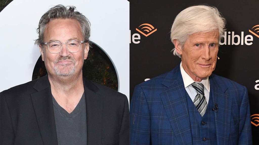 Featured image for Keith Morrison Opens Up About Matthew Perry's Tragic Passing