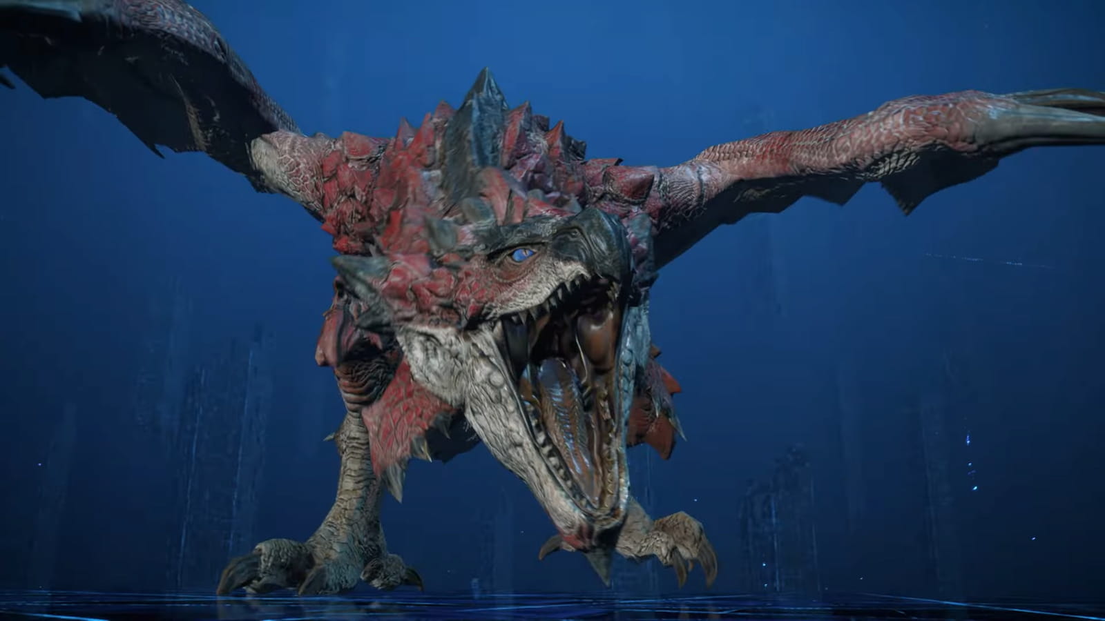 Featured image for "Rathalos Takes on Sci-Fi in Epic Capcom Crossover"