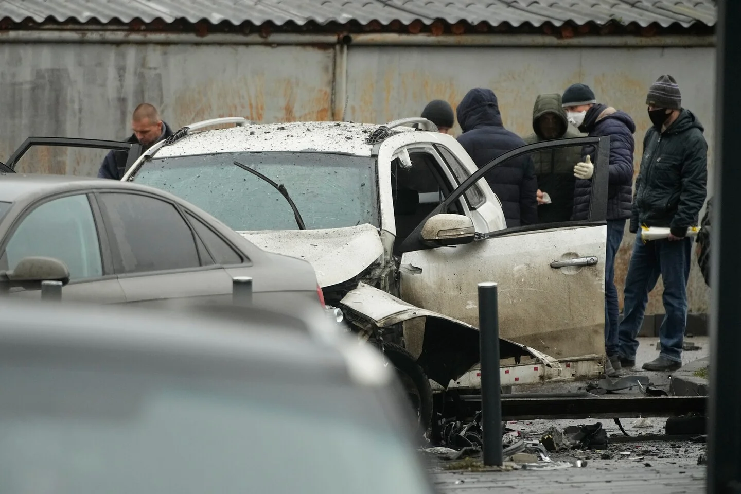 Car Bomb in Moscow Kills Senior Russian General, Third This Year
