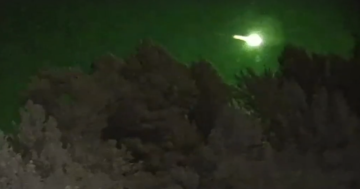 Kentuckians captivated by stunning early morning meteor