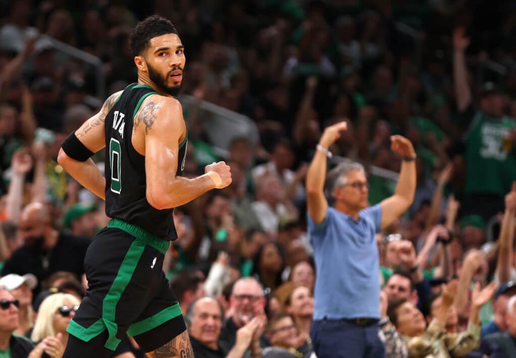 "Jaylen Brown's 40 Points Propel Celtics Toward NBA Finals"