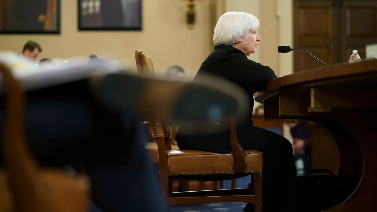 Union sues Yellen and Biden over debt limit law.