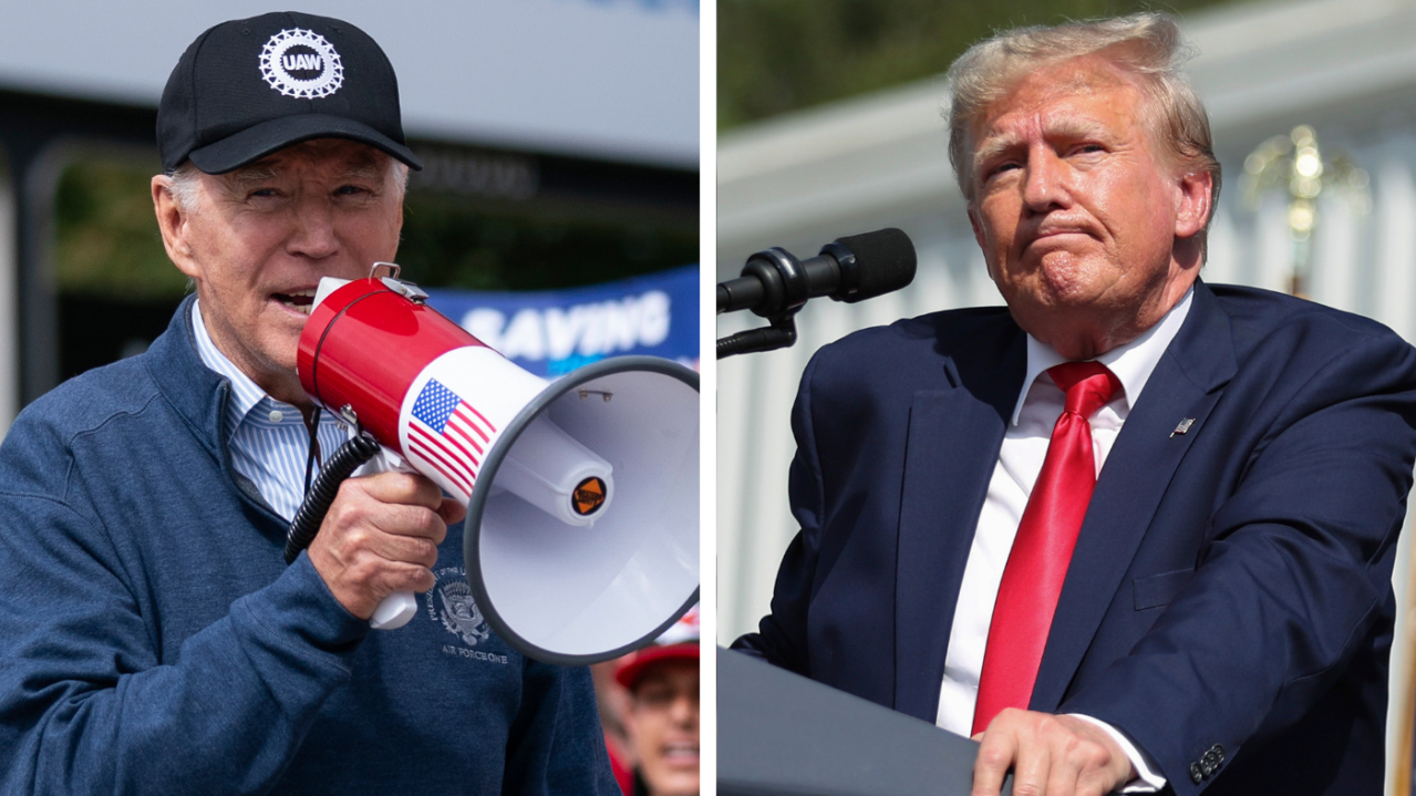 Featured image for "Biden's Michigan Ad Takes Aim at Trump's Campaign"