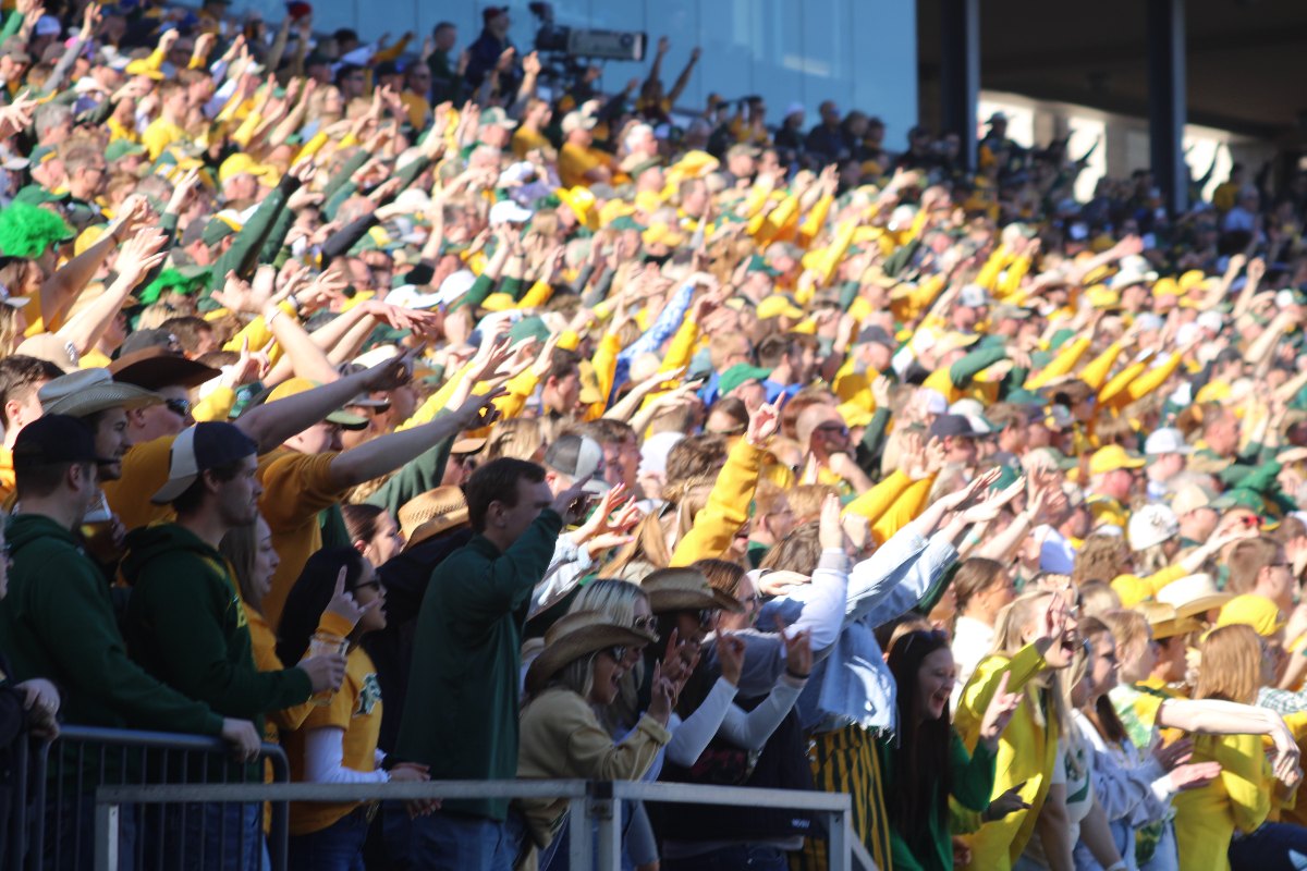 Featured image for NDSU Dominates SDSU in 22nd Dakota Marker Showdown