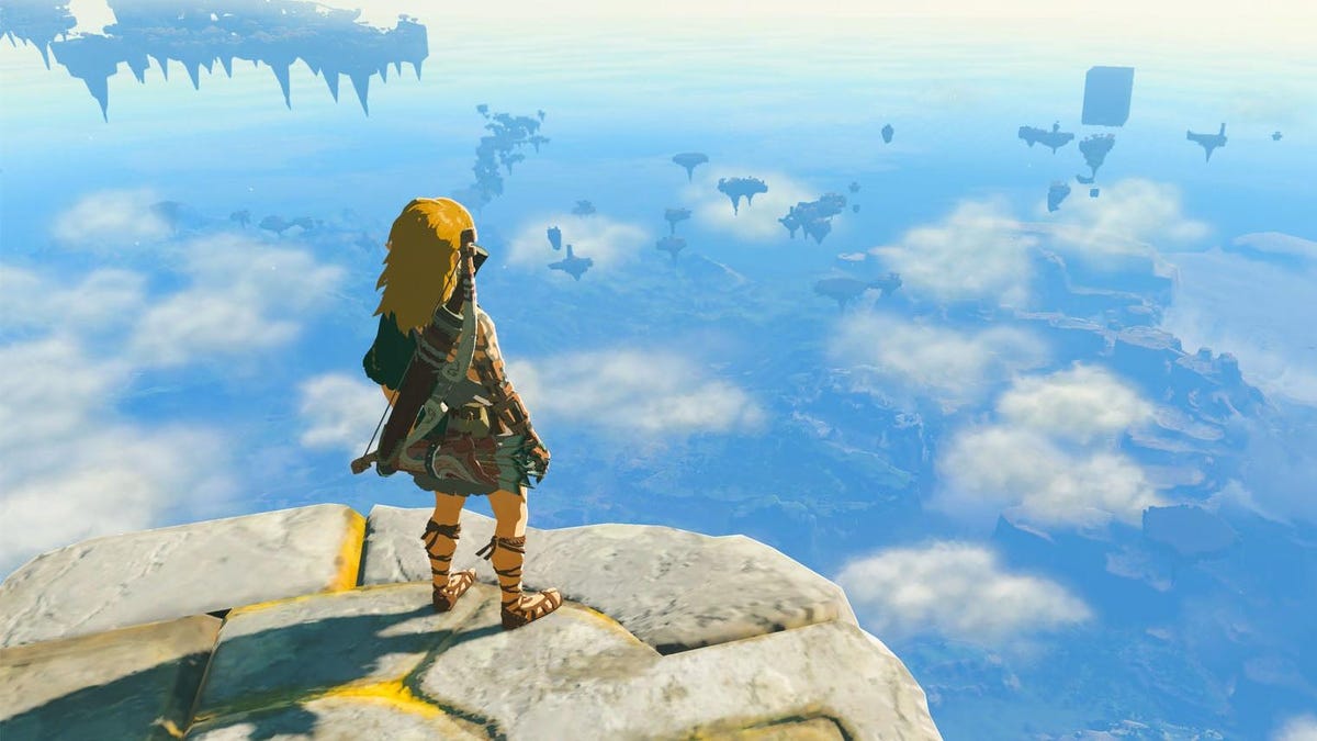 Zelda: Tears of the Kingdom Leaks Cause Fan Frenzy.